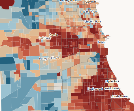 Preview of the Geography of Opportunity map