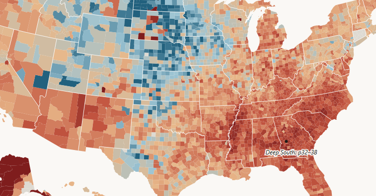 Preview of the Two Futures visualization